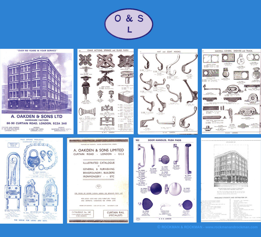 OAKDEN & SONS - Curtain Road / Shoreditch / London